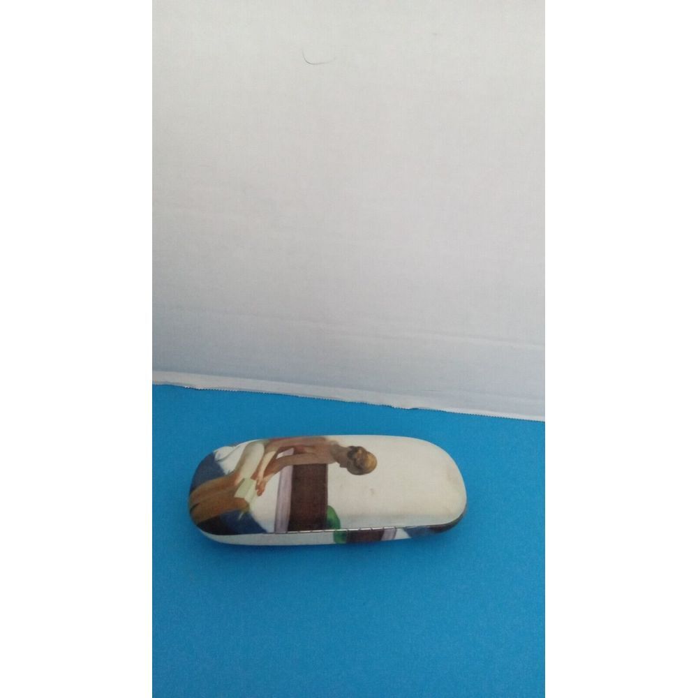 Artistic Hard Shell Eyeglass Case Classic Painting Design - Glasses Storage‎